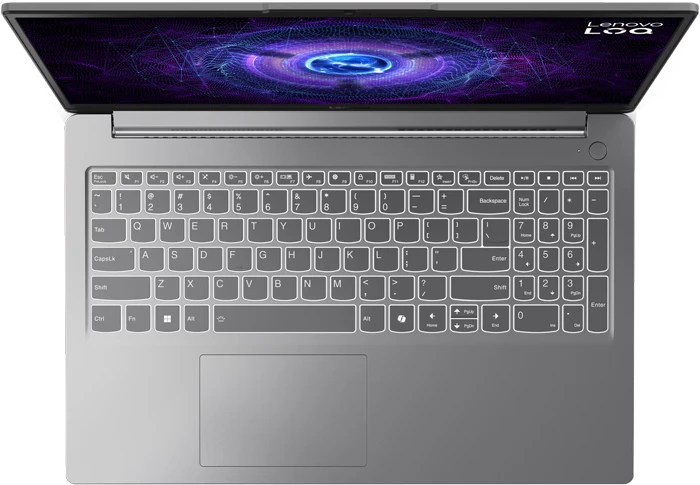 لپ تاپ گیمینگ 15.6 اینچ Lenovo مدل LOQ 15IAX9E (i5 12450HX-16GB-512GB SSD-RTX2050-FHD)