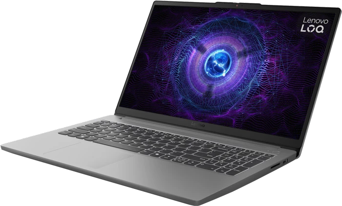 لپ تاپ گیمینگ 15.6 اینچ Lenovo مدل LOQ 15IAX9E-83LK0028PS (i5 12450HX-16GB-512GB SSD-RTX2050-FHD)