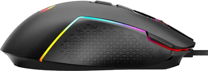 موس سیمی گیمینگ Redragon مدل Trident Lite M616 RGB