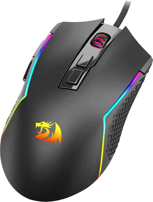 موس سیمی گیمینگ Redragon مدل Trident Lite M616 RGB