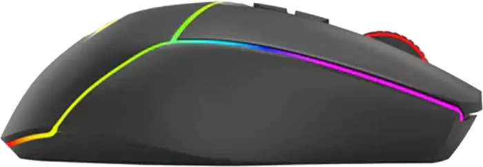 موس بی سیم گیمینگ Redragon مدل AXE M814 PRO RGB