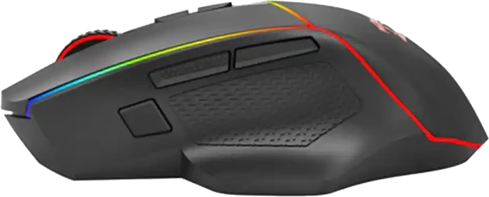 موس بی سیم گیمینگ Redragon مدل AXE M814 PRO RGB