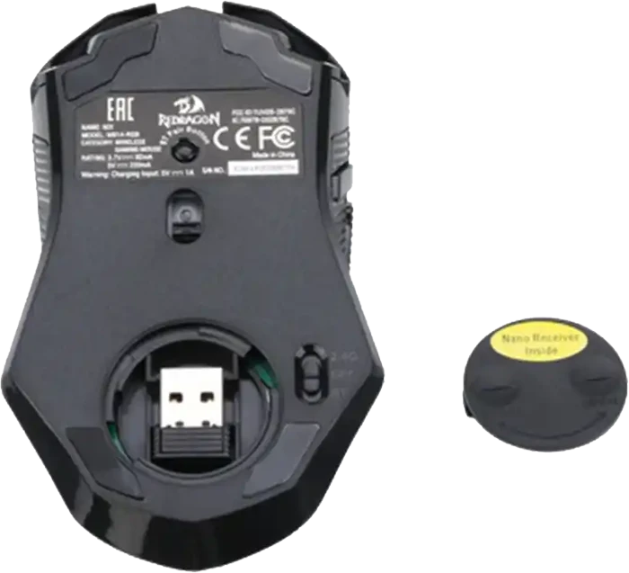 موس بی سیم گیمینگ Redragon مدل M914 RGB