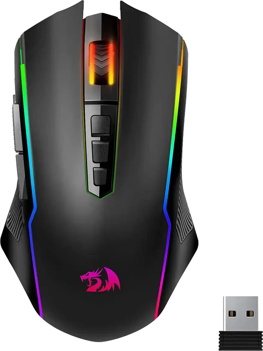 موس بی سیم گیمینگ Redragon مدل M914 RGB