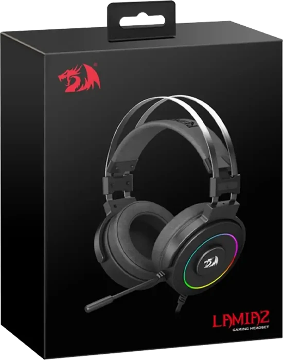 هدست سیمی گیمینگ Redragon مدل LAMIA H320