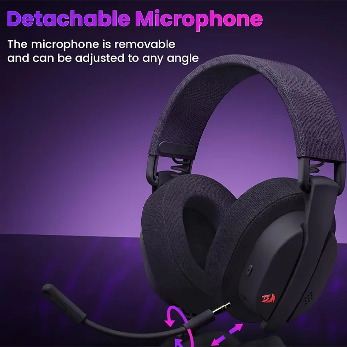 هدست بی سیم گیمینگ Redragon مدل H888
