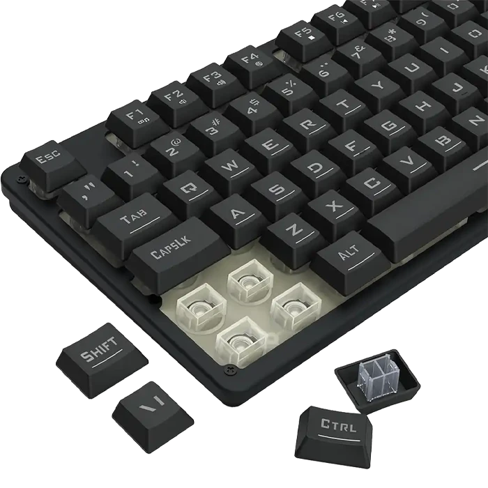 کیبورد سیمی گیمینگ Redragon مدل Netherbane K521 RGB