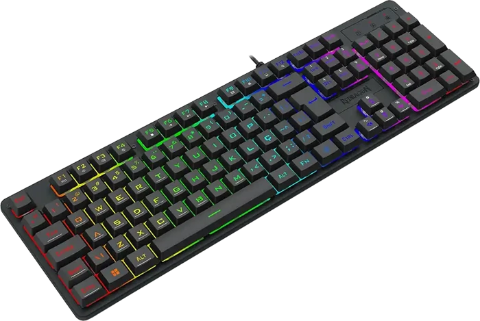 کیبورد سیمی گیمینگ Redragon مدل Netherbane K521 RGB
