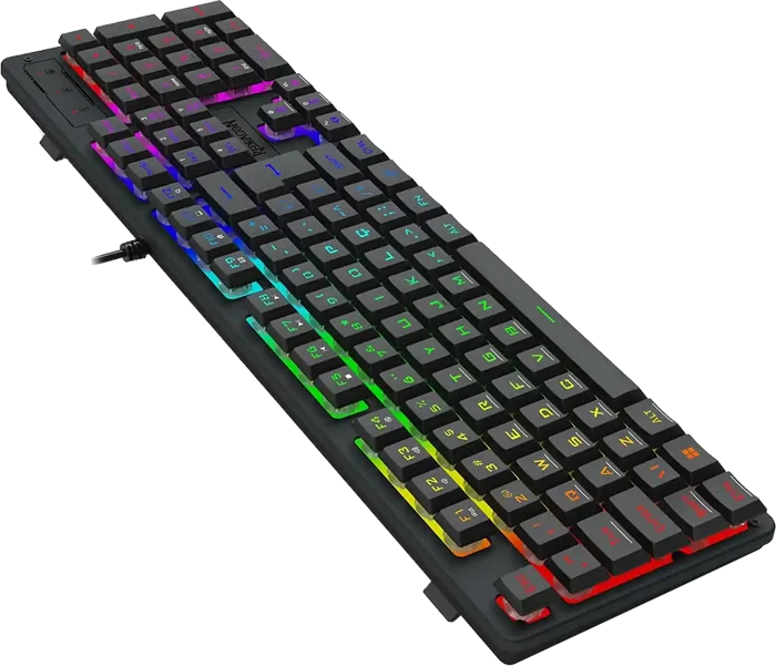 کیبورد سیمی گیمینگ Redragon مدل Netherbane K521 RGB