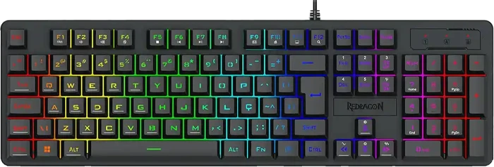REDRAGON GAMING NETHERBANE K521 RGB BLACK TAKHTJAMSHID KB