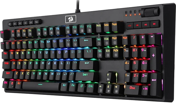 کیبورد سیمی گیمینگ Redragon مدل MANYU K579 RGB