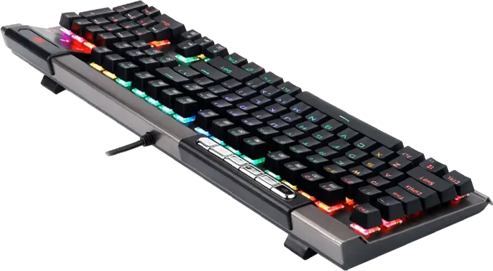کیبورد سیمی گیمینگ Redragon مدل SURYA K563 RGB با سوئیچ آبی