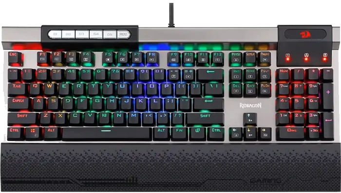 REDRAGON GAMING SURYA2 K563 RGB BLUE SWITCH BLACK TAKHTJAMSHID MECHANICAL KB
