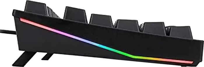 کیبورد سیمی گیمینگ Redragon مدل K592 PRO RGB با سوئیچ آبی