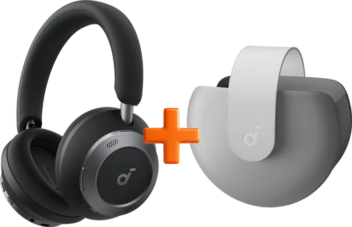 هدفون بی سیم Anker مدل Soundcore Space One Pro A3062 به همراه کیف محافظ هدفون Anker مدل A3062