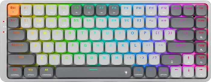 کیبورد بی سیم گیمینگ Redragon مدل Azure K652 PRO RGB با سوییچ قرمز