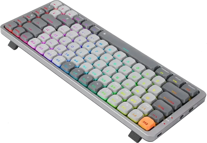 کیبورد بی سیم گیمینگ Redragon مدل Azure K652 PRO RGB با سوییچ قرمز