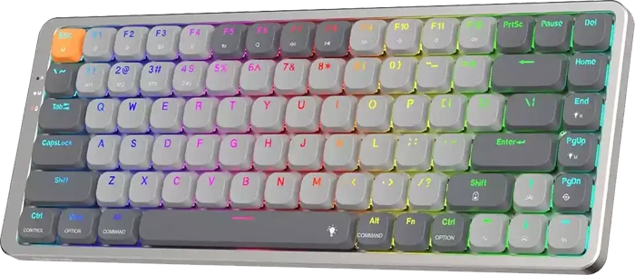 کیبورد بی سیم گیمینگ Redragon مدل Azure K652 PRO RGB با سوییچ قرمز