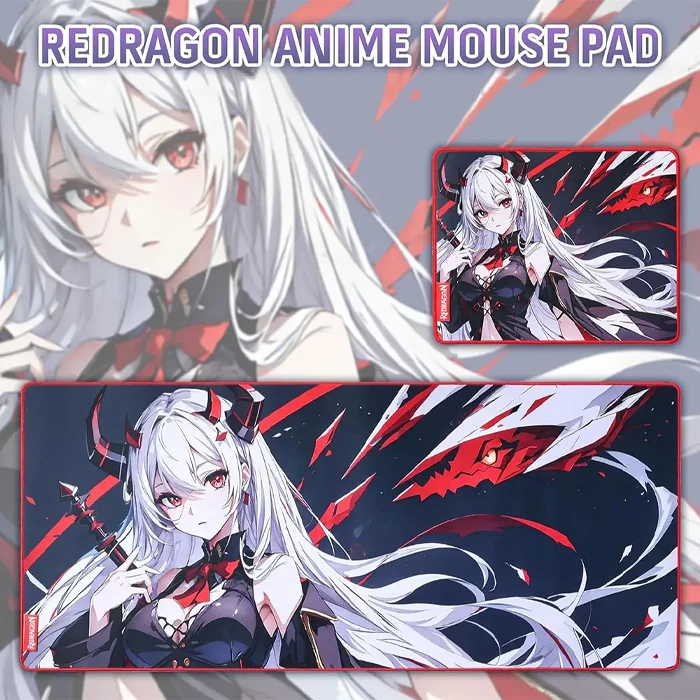 موس پد گیمینگ Redragon مدل P047 L