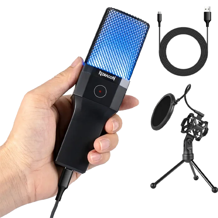 میکروفون گیمینگ Redragon مدل ADNE GM212