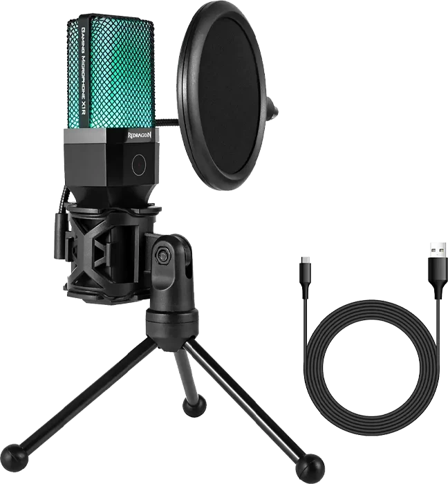 میکروفون گیمینگ Redragon مدل ADNE GM212