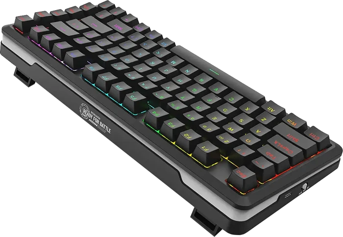 کیبورد بی سیم گیمینگ Redragon مدل STORMRAZOR K713 Pro