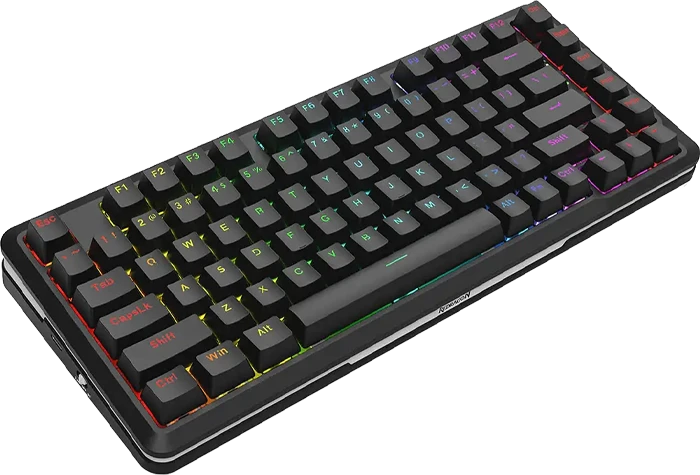 کیبورد بی سیم گیمینگ Redragon مدل STORMRAZOR K713 Pro