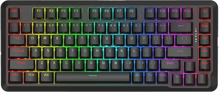REDRAGON GAMING STORMRAZOR PRO K713 RGB BLACK TAKHTJAMSHID MECHANICAL KB