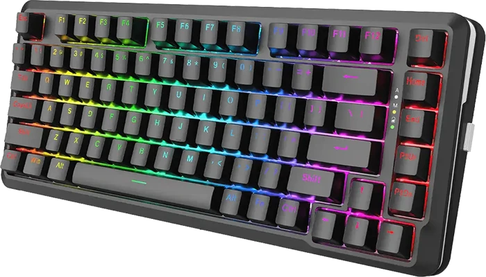 کیبورد بی سیم گیمینگ Redragon مدل STORMRAZOR K713 Pro