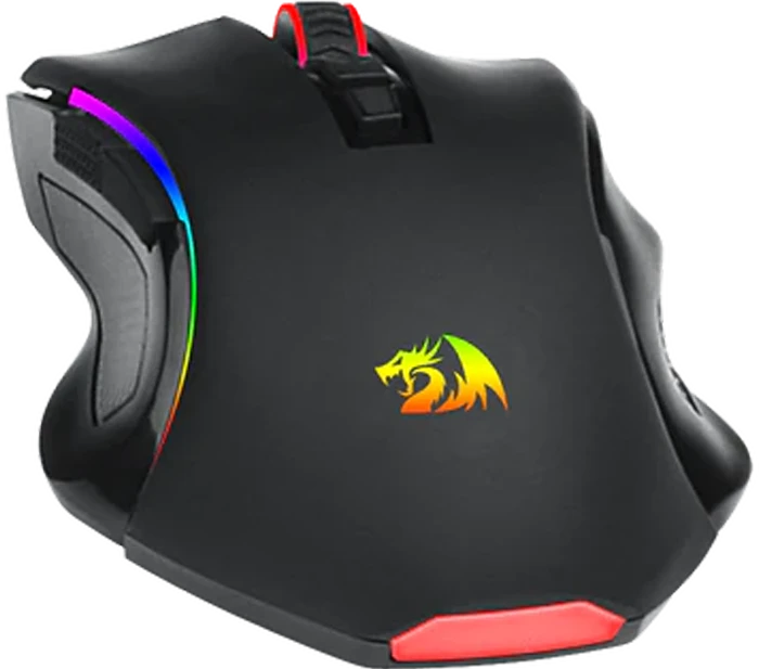 موس بی سیم گیمینگ Redragon مدل Griffin Pro M602-KS