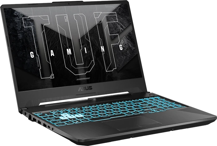 لپ تاپ گیمینگ 15.6 اینچ ASUS مدل TUF Gaming A15 FA506NFR-HN114 (R7 7437HS-16GB-512GB SSD-RTX2050-FHD-Backlite)