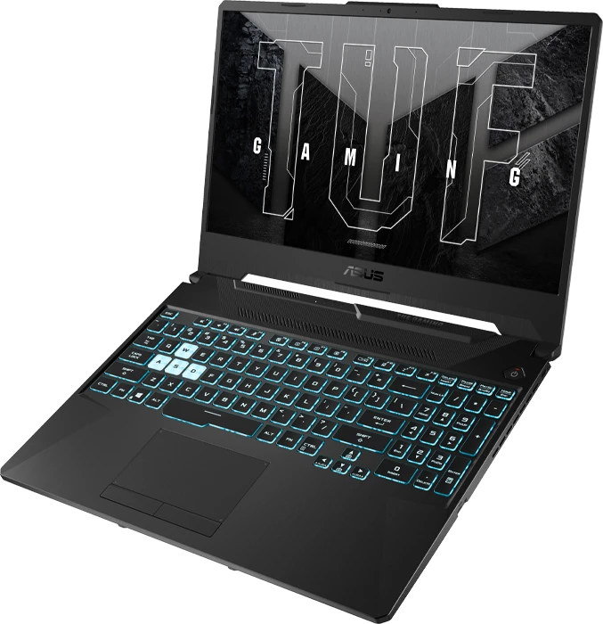 لپ تاپ گیمینگ 15.6 اینچ ASUS مدل TUF Gaming A15 FA506NFR-HN114 (R7 7437HS-16GB-512GB SSD-RTX2050-FHD-Backlite)