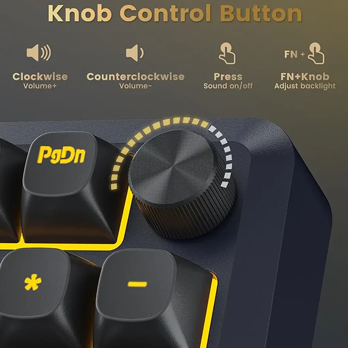 کیبورد بی سیم گیمینگ Redragon مدل BRAGI K688 GB PRO RGB با سوئیچ قرمز