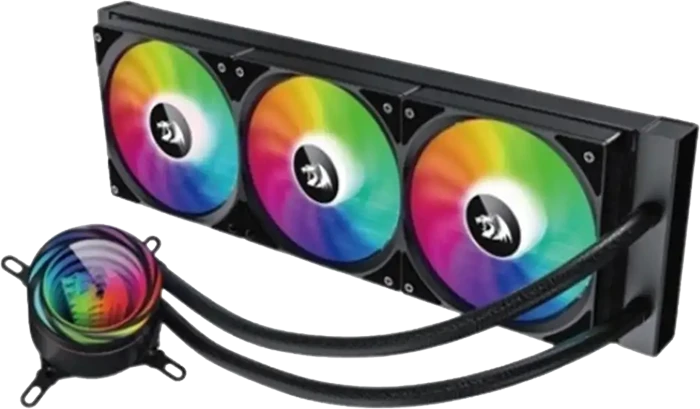 REDRAGON CCW-1018 ARGB LGA1700 BLACK CPU LIQUID COOLER