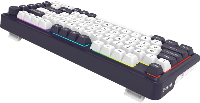 کیبورد بی سیم گیمینگ Redragon مدل FINKE QMK K715 RGB