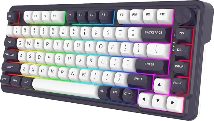 کیبورد بی سیم گیمینگ Redragon مدل FINKE QMK K715 RGB