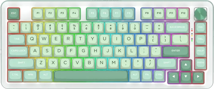 REDRAGON GAMING K681CGC CYRUS PRO CREEM/GREEN TAKHTJAMSHID MECHANICAL KB