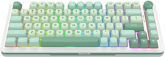 کیبورد بی سیم گیمینگ Redragon مدل Cyrus Pro K681 RGB