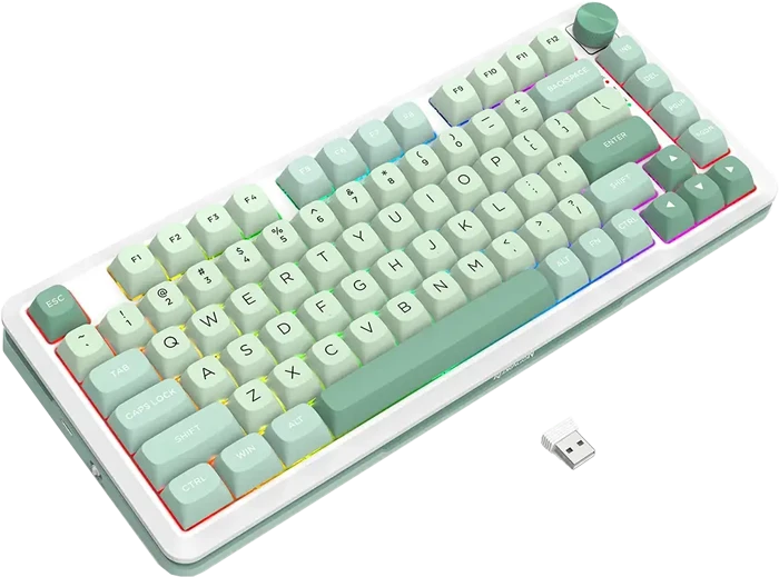 کیبورد بی سیم گیمینگ Redragon مدل Cyrus Pro K681 RGB
