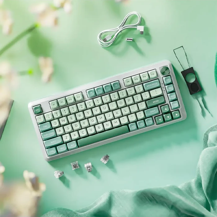 کیبورد بی سیم گیمینگ Redragon مدل Cyrus Pro K681 RGB