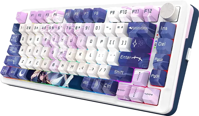 کیبورد بی سیم گیمینگ Redragon مدل Cyrus Pro K681 RGB