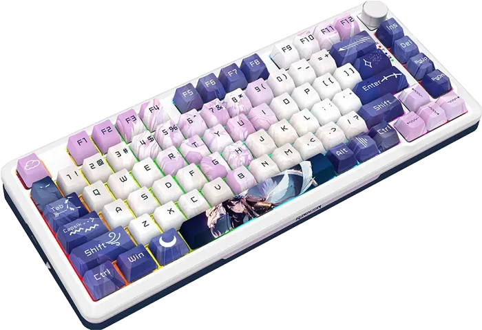 کیبورد بی سیم گیمینگ Redragon مدل Cyrus Pro K681 RGB