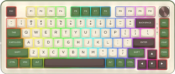 کیبورد بی سیم گیمینگ Redragon مدل Cyrus Pro K681 RGB