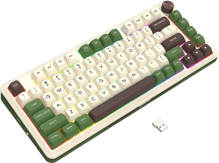 کیبورد بی سیم گیمینگ Redragon مدل Cyrus Pro K681 RGB