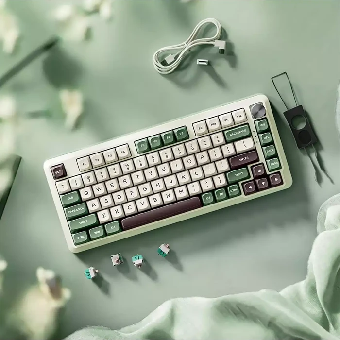 کیبورد بی سیم گیمینگ Redragon مدل Cyrus Pro K681 RGB