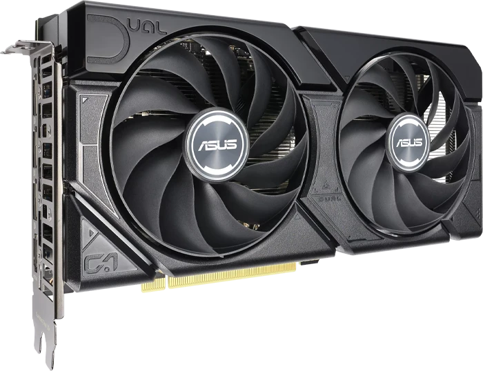 کارت گرافیک ASUS مدل Dual GeForce RTX 4060 Ti EVO OC Edition 16GB GDDR6