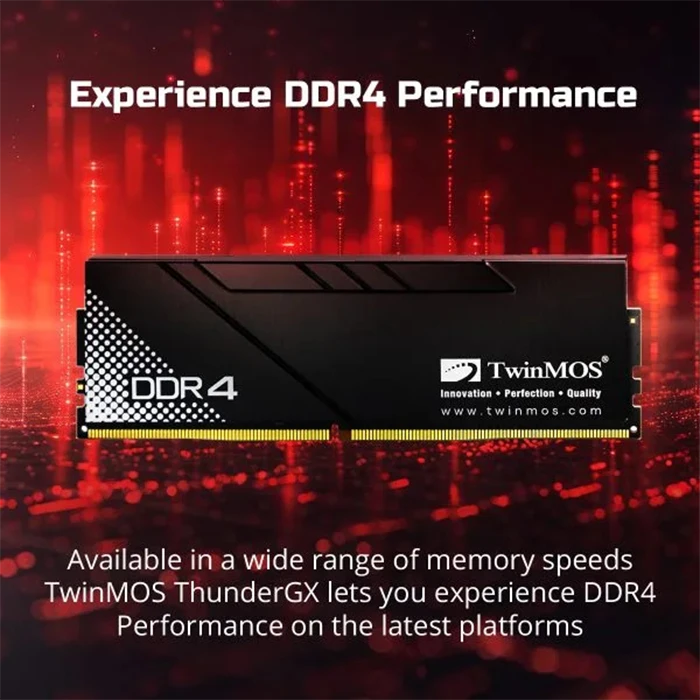 رم کامپیوتر 32 گیگابایت TwinMOS مدل THUNDER GX DDR4 3200MHz