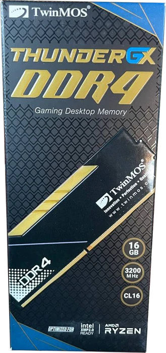 رم کامپیوتر 16 گیگابایت TwinMOS مدل THUNDER GX DDR4 3200MHz