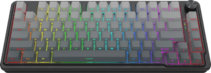 کیبورد بی سیم گیمینگ Redragon مدل UCAL K673SP PRO RGB با سوئیچ Mint mambo