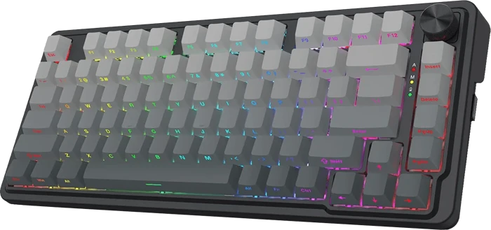 کیبورد بی سیم گیمینگ Redragon مدل UCAL K673SP PRO RGB با سوئیچ Mint mambo